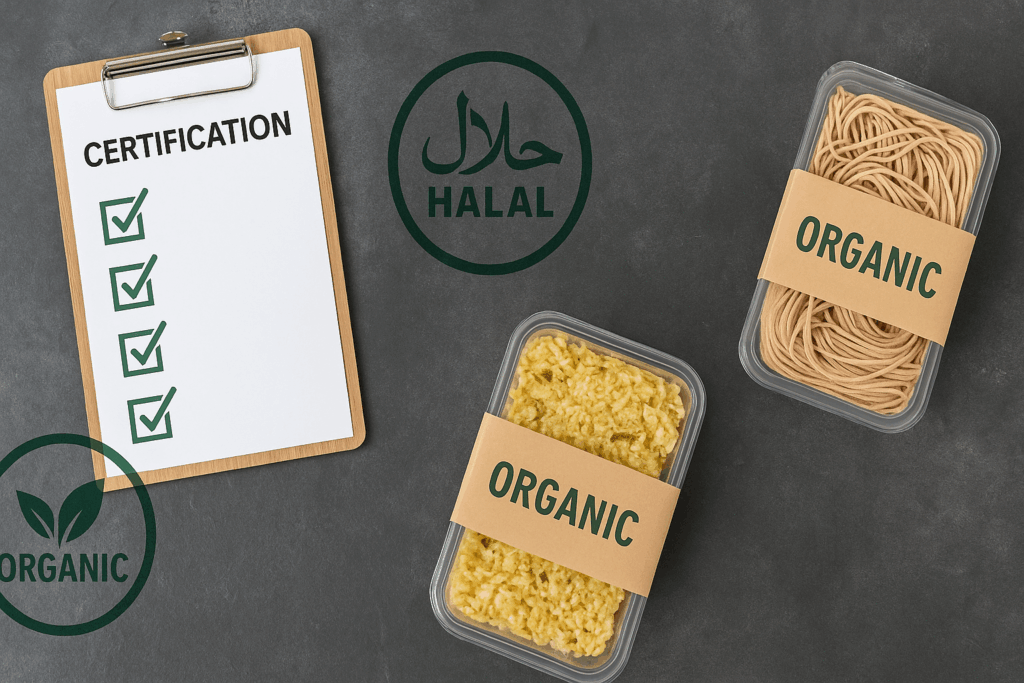 Export Checklist: What You Need for Halal and Organic Food Certification