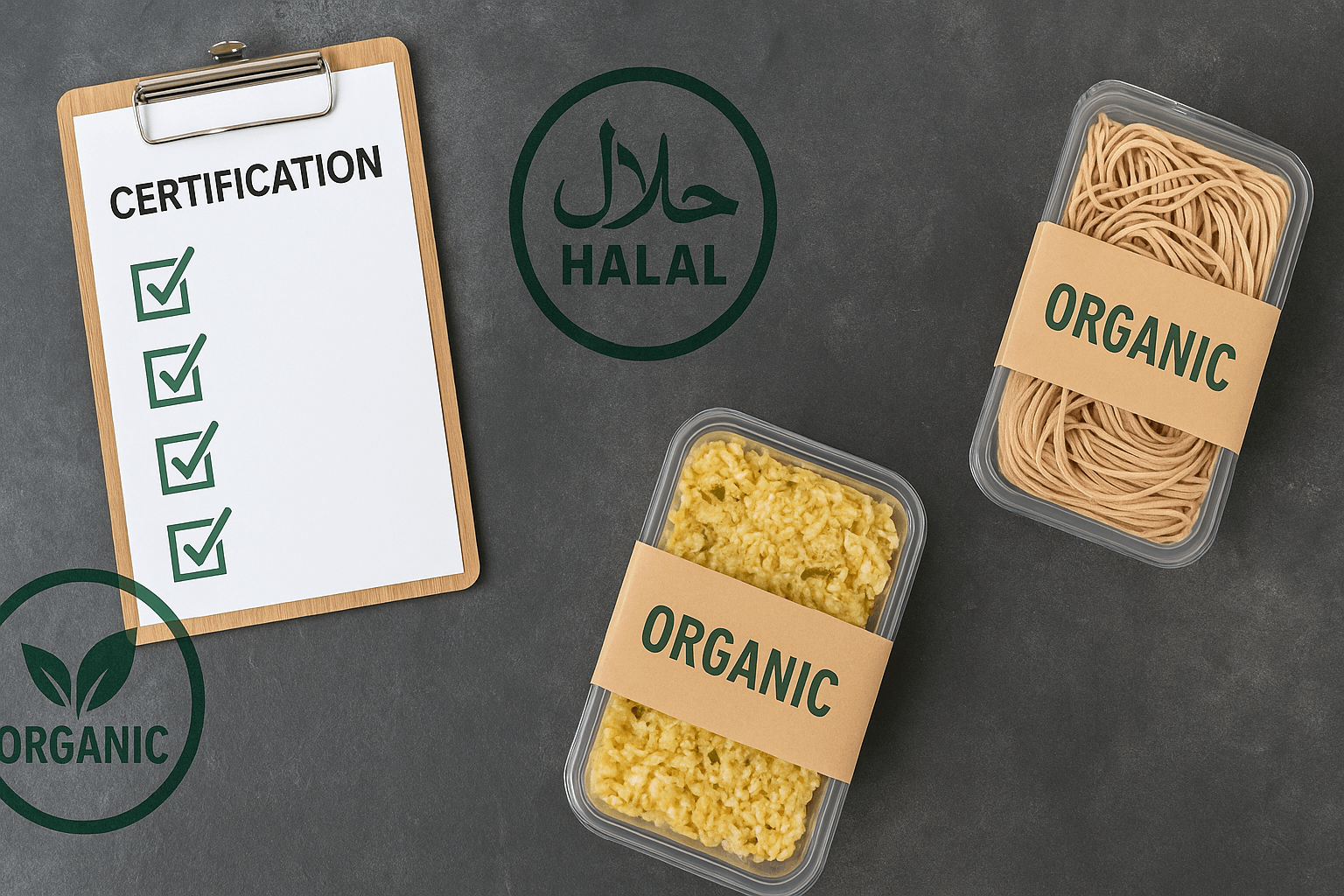 Export Checklist: What You Need for Halal and Organic Food Certification