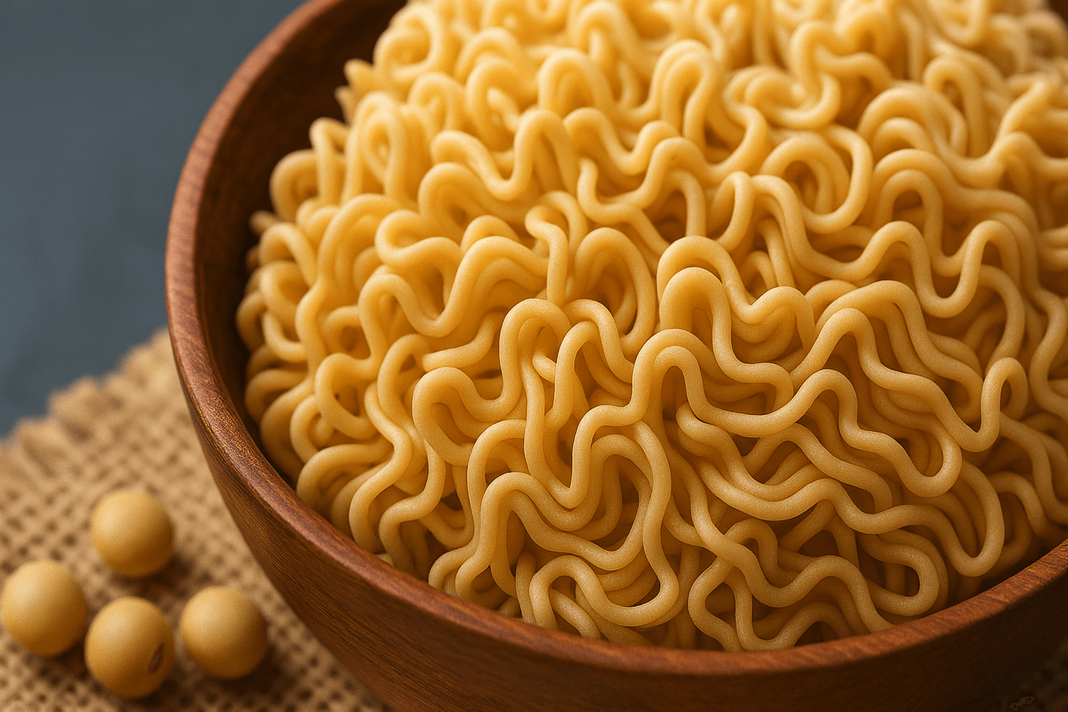 Creating high-protein instant noodles for the health conscious market