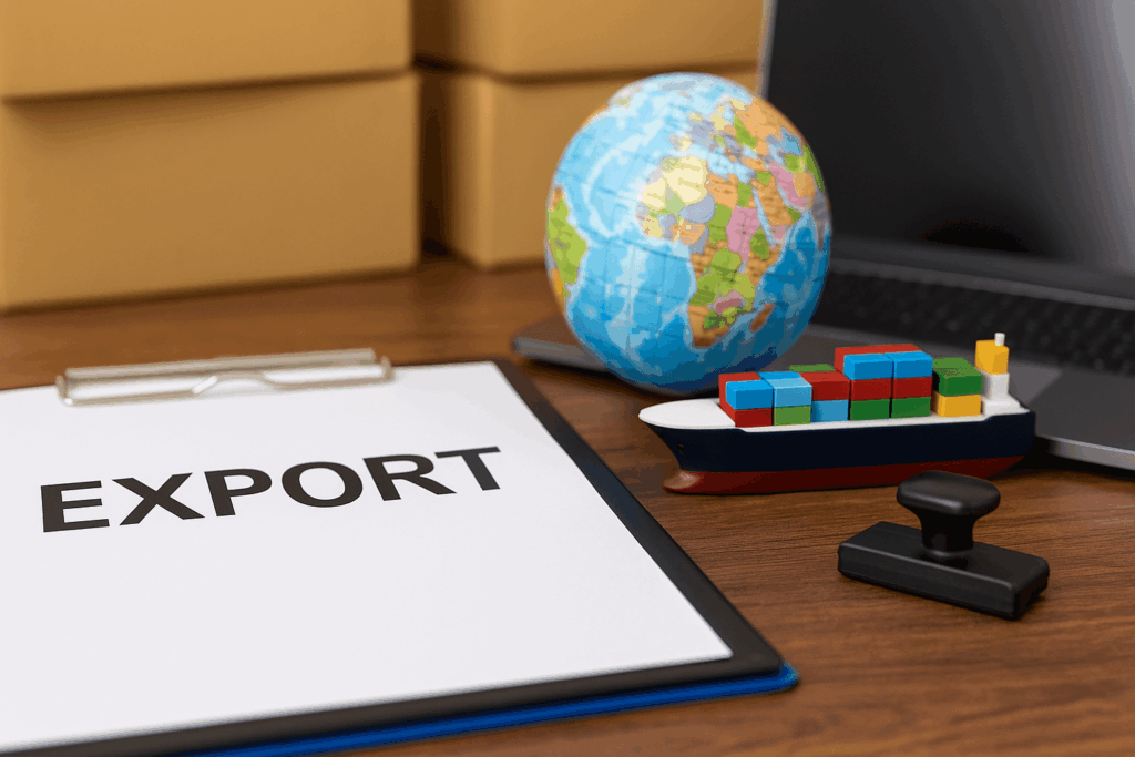 Essential Documents for Exporting Instant Noodles