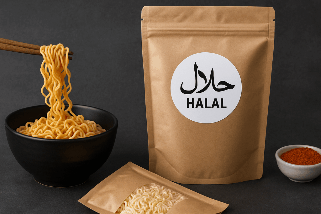 Halal Certification for Instant Noodles | Export to the Middle East