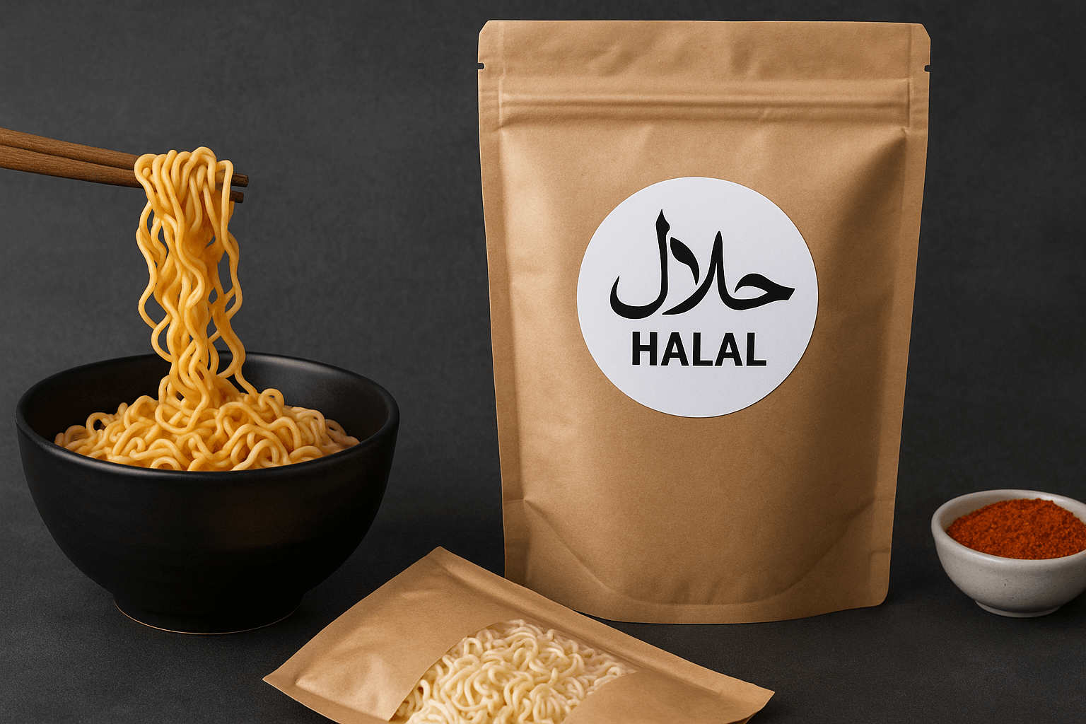Halal Certification for Instant Noodles | Export to the Middle East