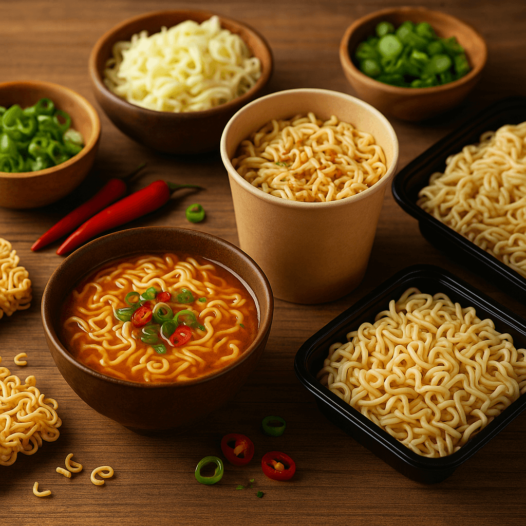Instant Noodle Trends for 2026: Health, Flavor & Packaging | Kimdee