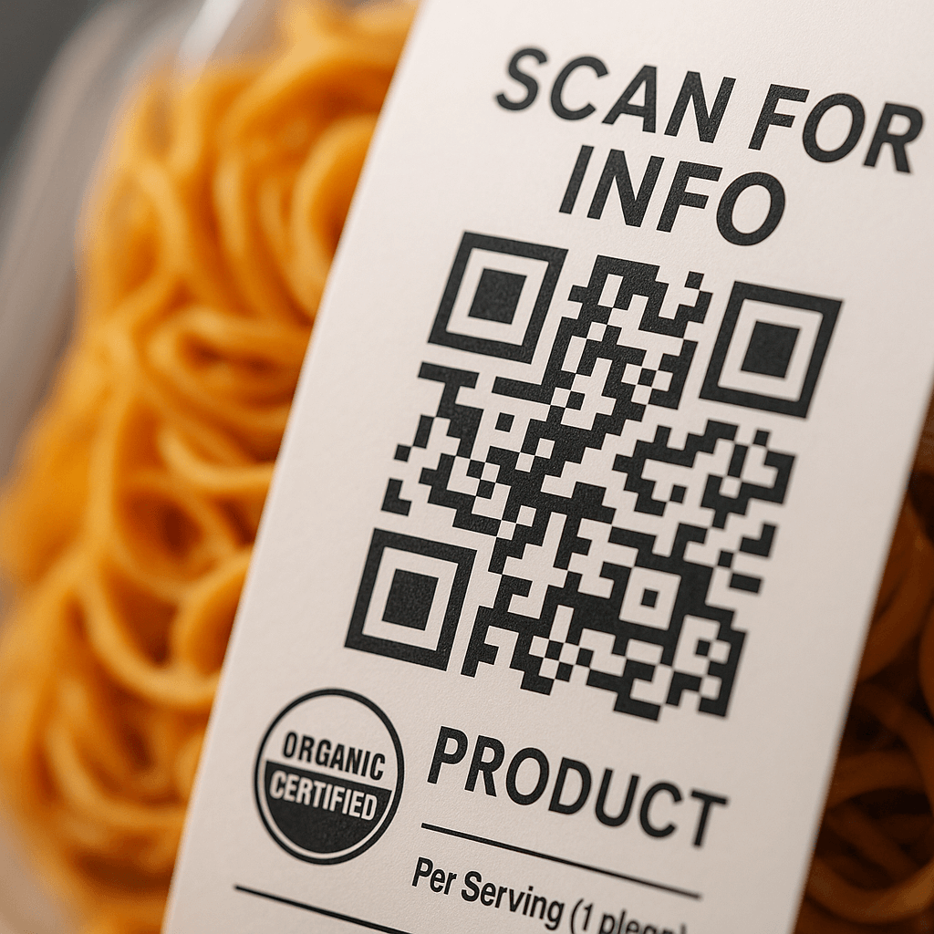 QR Code Packaging for Traceability: A Growing Trend in Retail Food