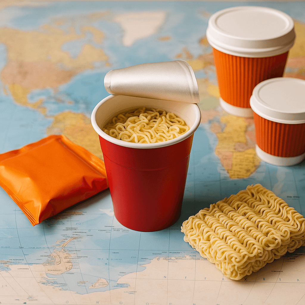 Global Pricing Strategy for Instant Noodles | Kimdee