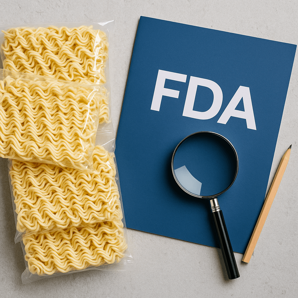 How to Export Instant Noodles to the US | FDA Compliance Guide
