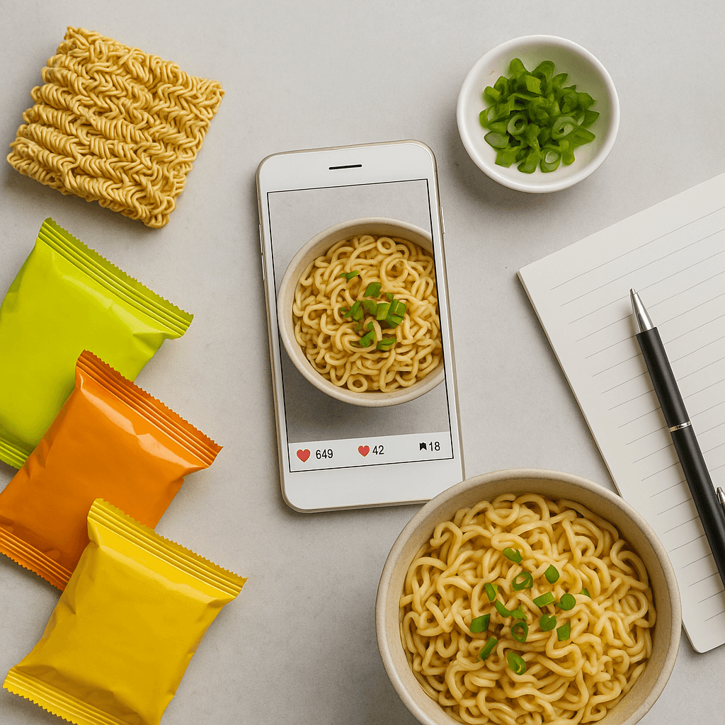 Influencer Testing for Food Product Validation