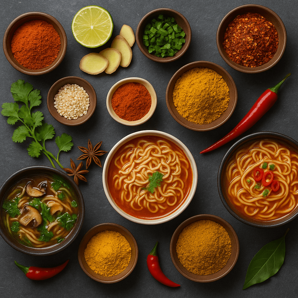 Creating Custom Instant Noodle Flavors for Export | Kimdee