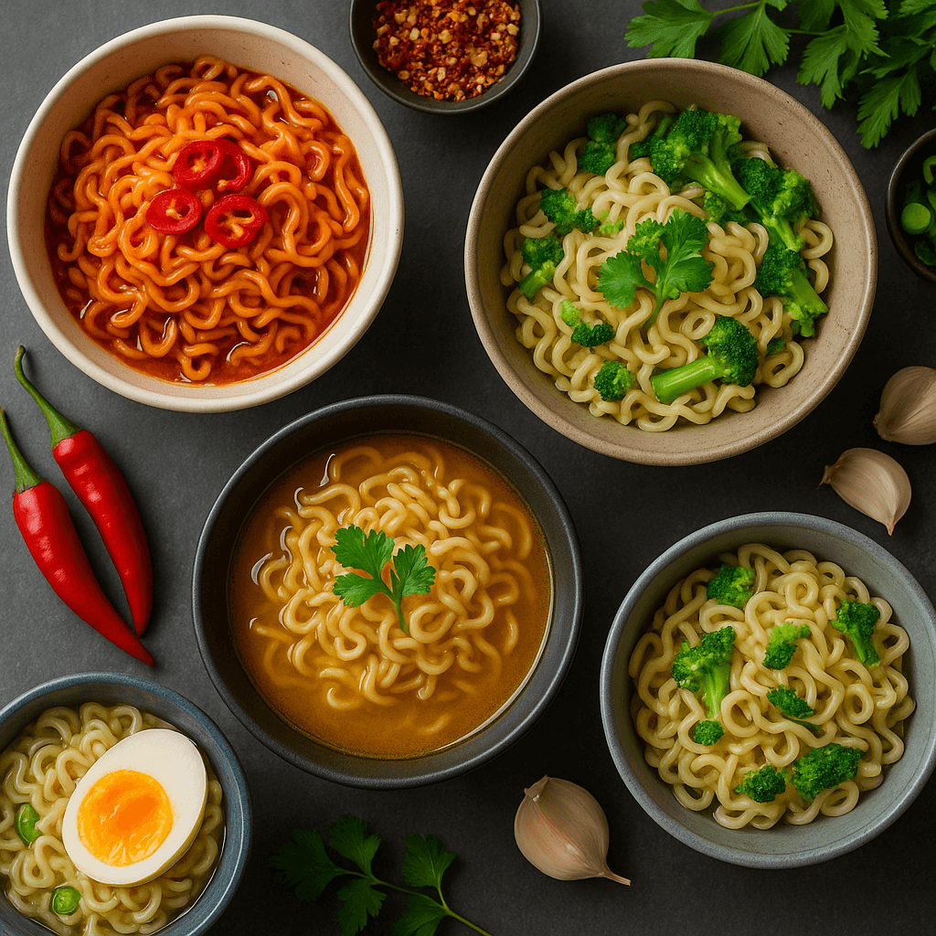 2025 Instant Noodle Flavor Trends | Kimdee
