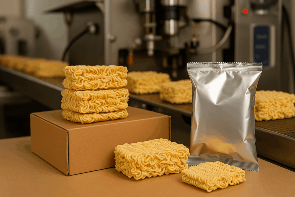 How to Launch a Private Label Instant Noodle Brand | Kimdee