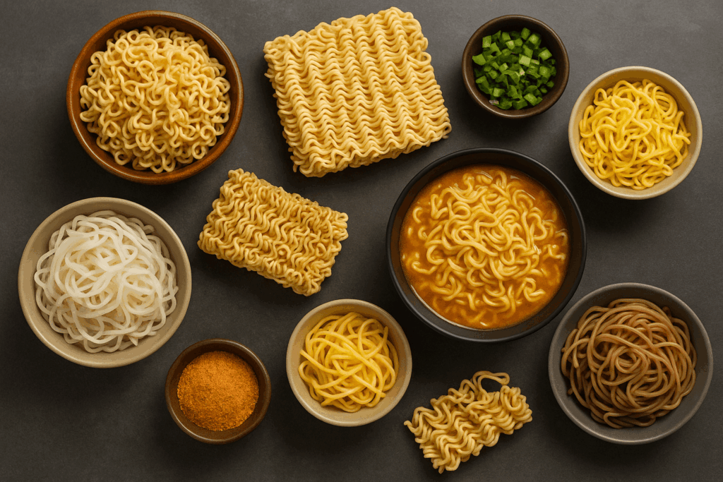 Customizing Instant Noodle Formulas for Local Tastes | Kimdee