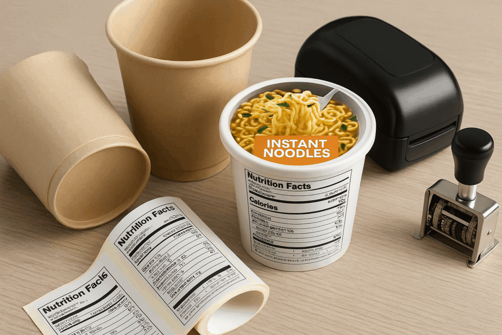 Export Food Label and Packaging Compliance for EU & US | Kimdee
