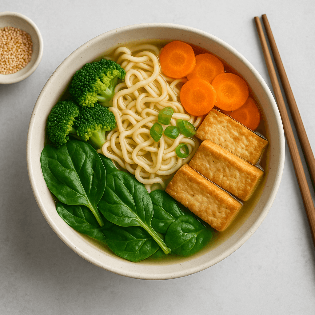 The Future of Plant-Based Instant Noodles